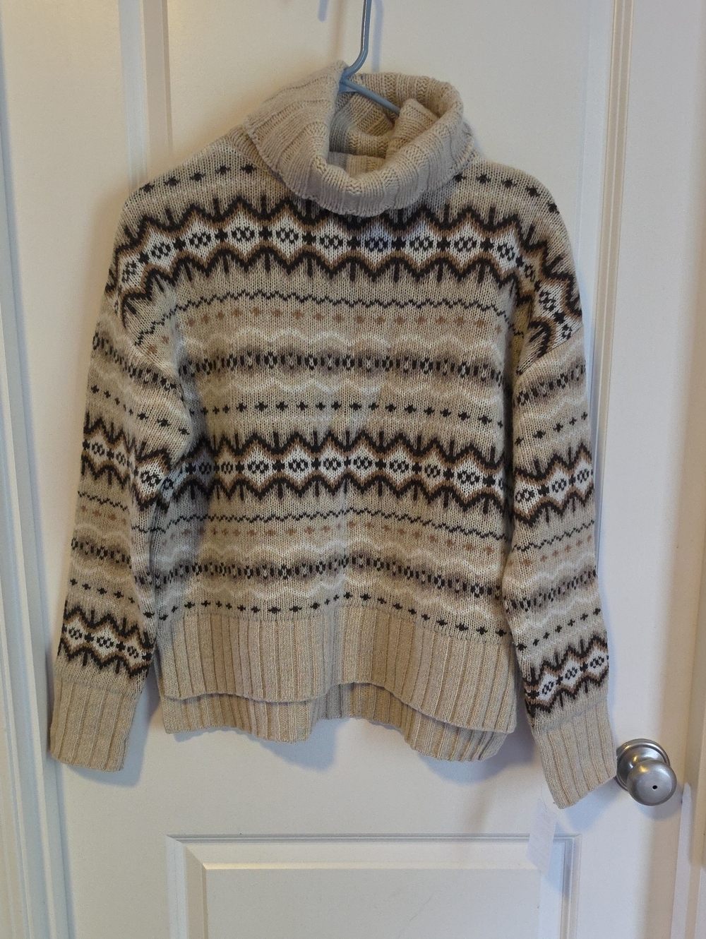 Barbour Knitted Helen Jumper In Birch Multi 2 NWT - Picture 10 of 12